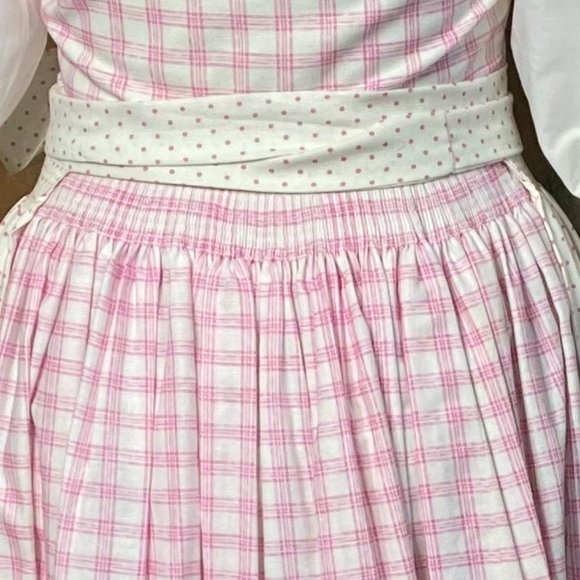 📌Original traditional high-quality Austrian Dirndl with Blouse and Apron - Picture 11 of 16